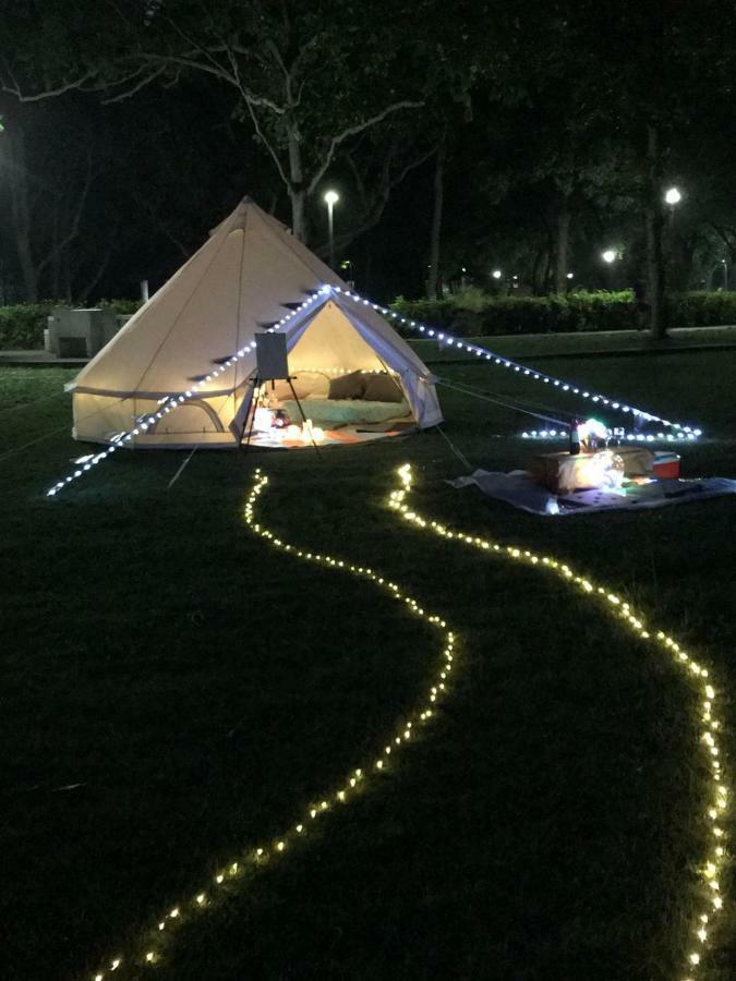 Glamping Kaki - Medium Bell Tent Σιγκαπούρη Εξωτερικό φωτογραφία