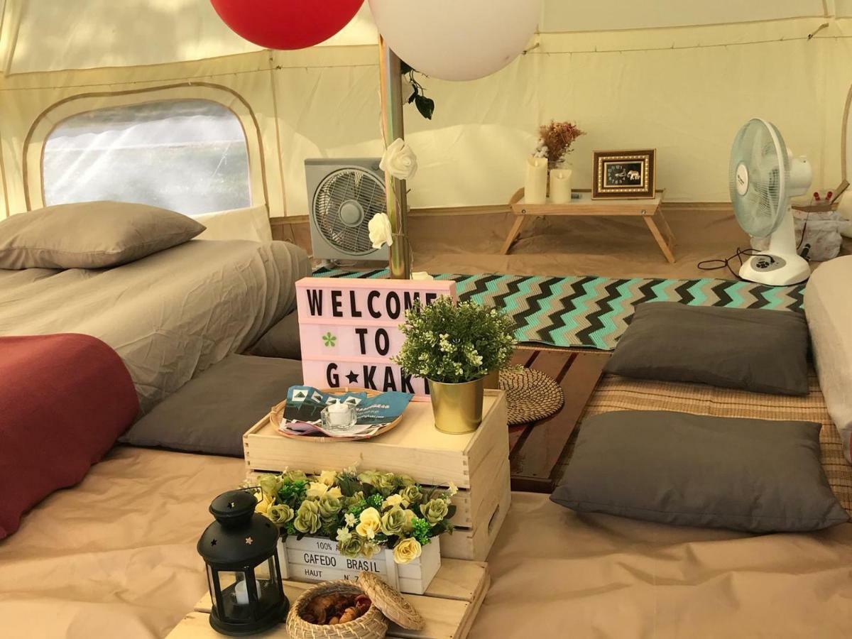 Glamping Kaki - Medium Bell Tent Σιγκαπούρη Εξωτερικό φωτογραφία