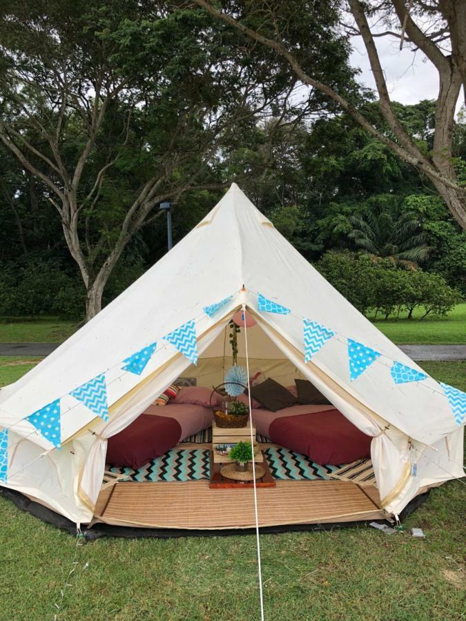 Glamping Kaki - Medium Bell Tent Σιγκαπούρη Εξωτερικό φωτογραφία