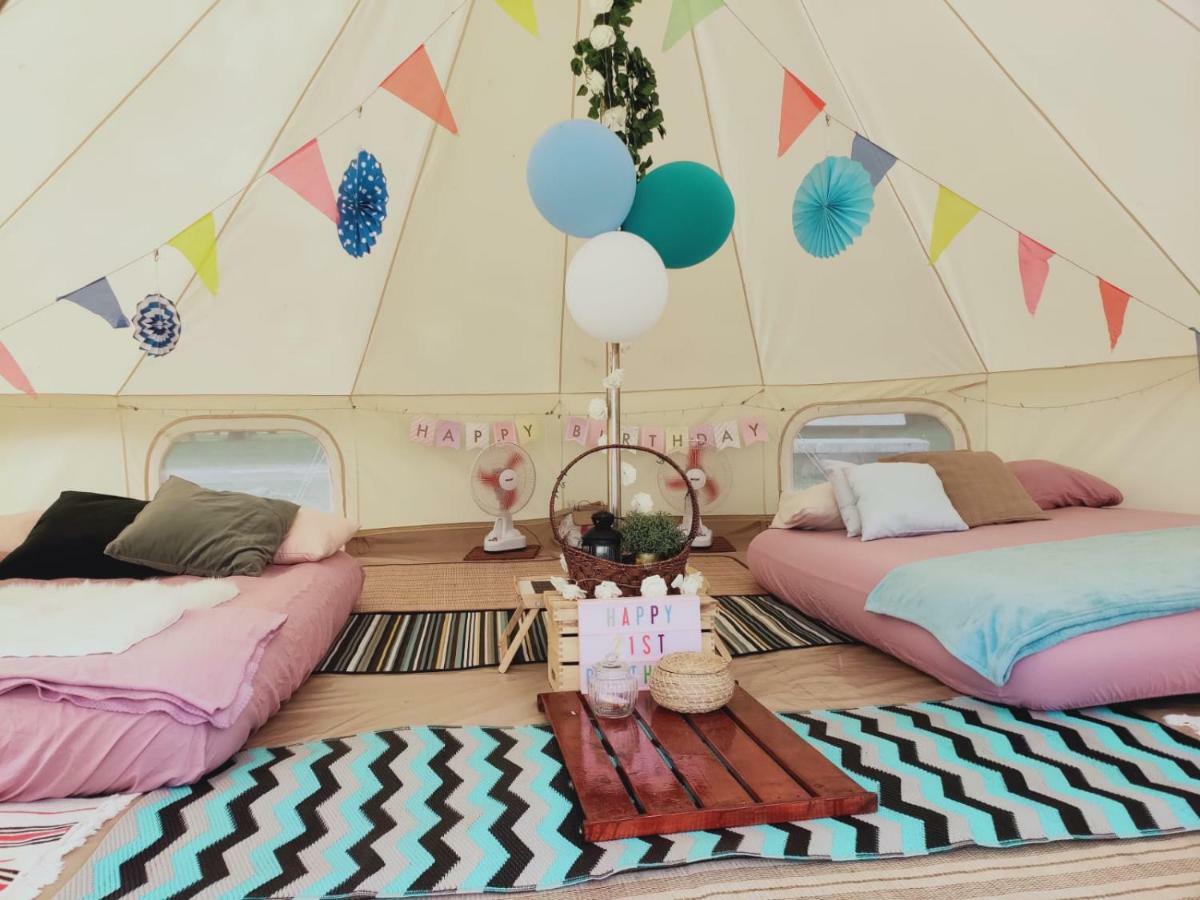 Glamping Kaki - Medium Bell Tent Σιγκαπούρη Εξωτερικό φωτογραφία