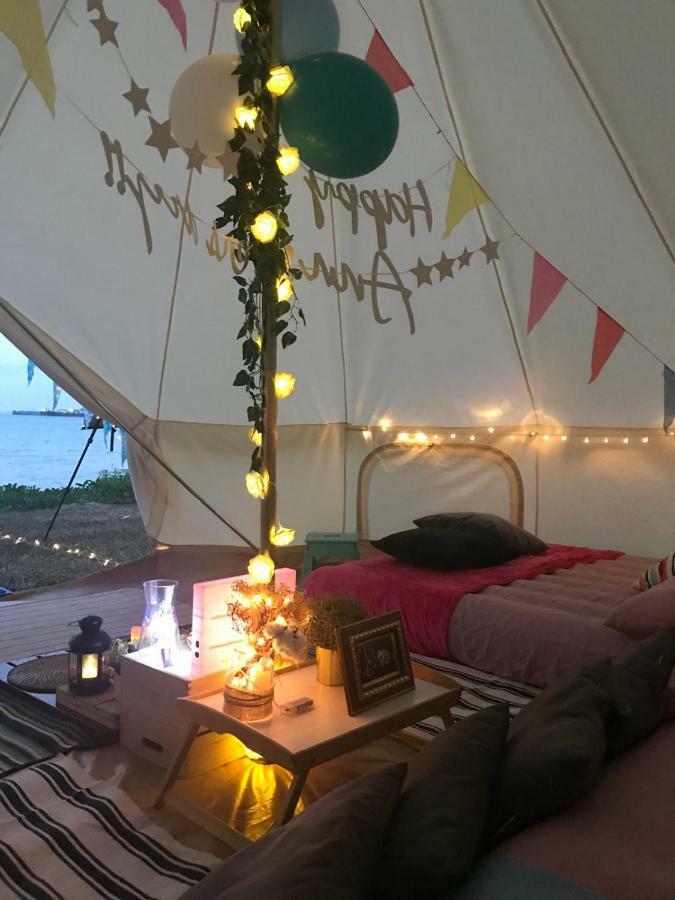 Glamping Kaki - Medium Bell Tent Σιγκαπούρη Εξωτερικό φωτογραφία