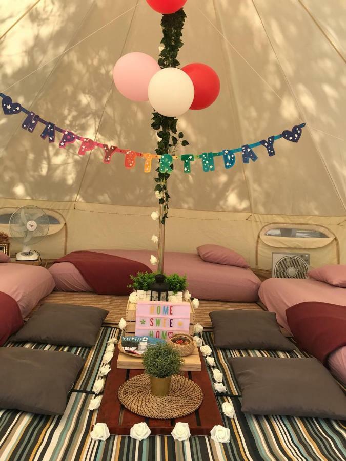 Glamping Kaki - Medium Bell Tent Σιγκαπούρη Εξωτερικό φωτογραφία
