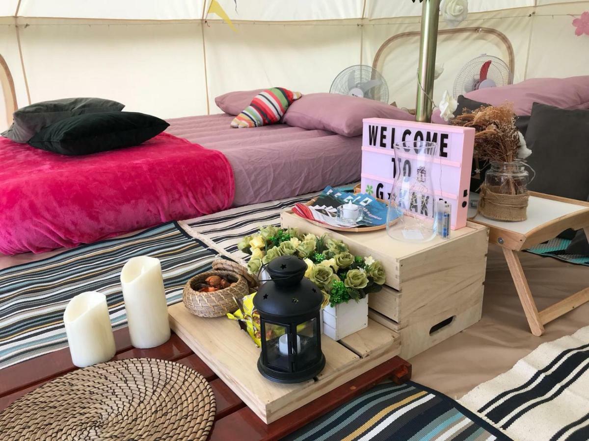 Glamping Kaki - Medium Bell Tent Σιγκαπούρη Εξωτερικό φωτογραφία