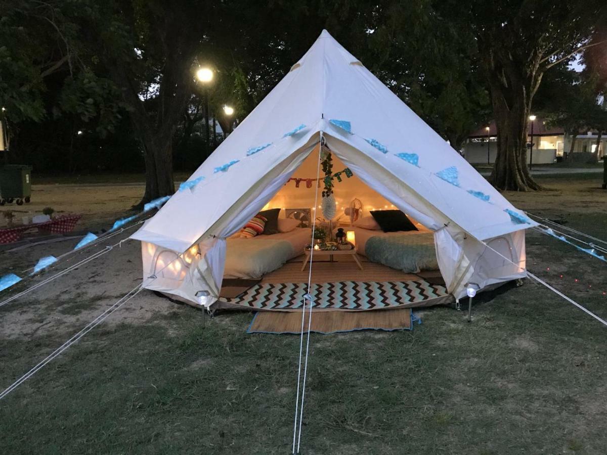 Glamping Kaki - Medium Bell Tent Σιγκαπούρη Εξωτερικό φωτογραφία