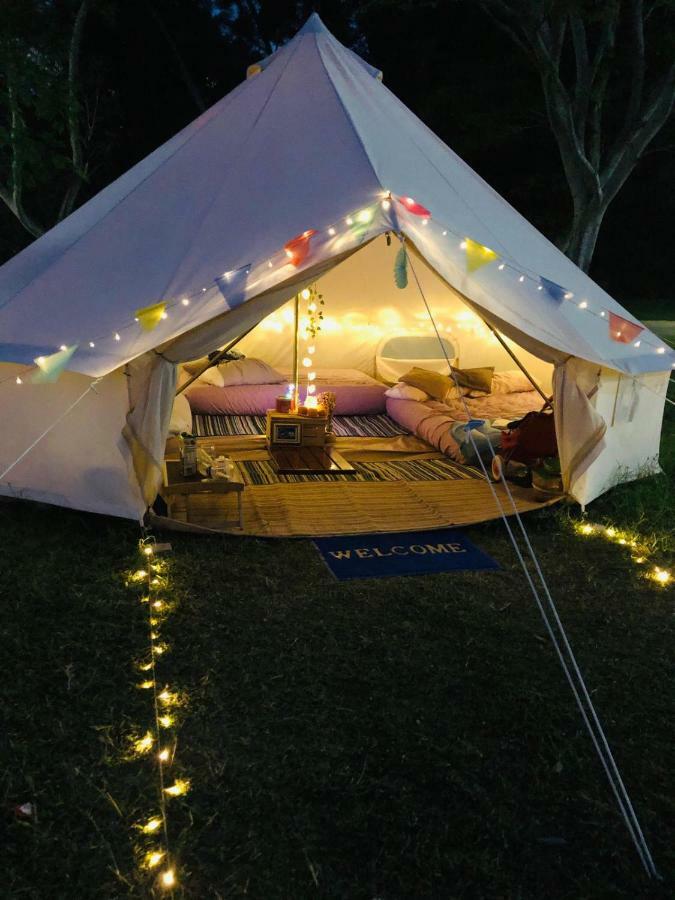 Glamping Kaki - Medium Bell Tent Σιγκαπούρη Εξωτερικό φωτογραφία