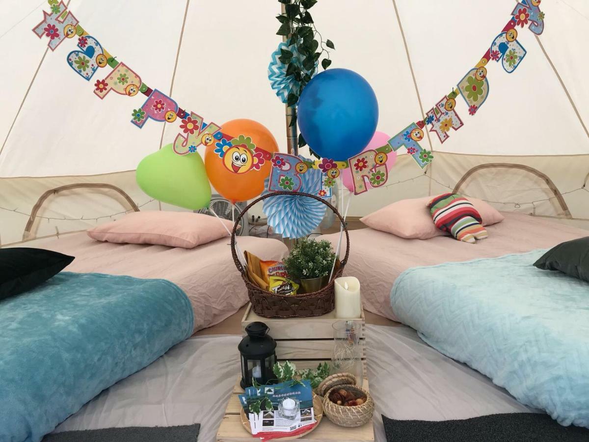 Glamping Kaki - Medium Bell Tent Σιγκαπούρη Εξωτερικό φωτογραφία