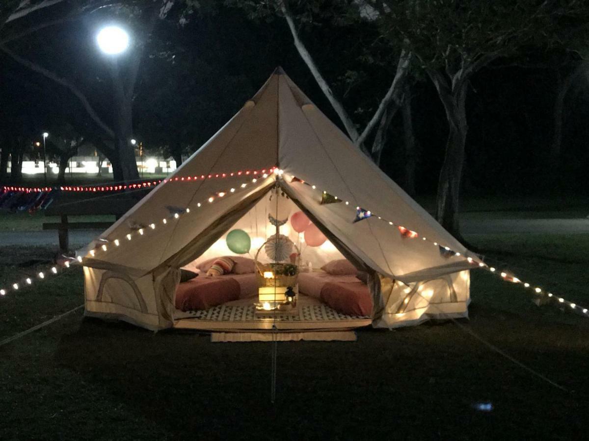 Glamping Kaki - Medium Bell Tent Σιγκαπούρη Εξωτερικό φωτογραφία