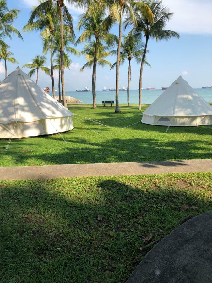 Glamping Kaki - Medium Bell Tent Σιγκαπούρη Εξωτερικό φωτογραφία