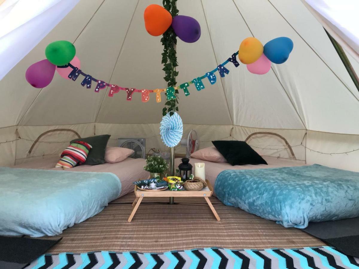 Glamping Kaki - Medium Bell Tent Σιγκαπούρη Εξωτερικό φωτογραφία