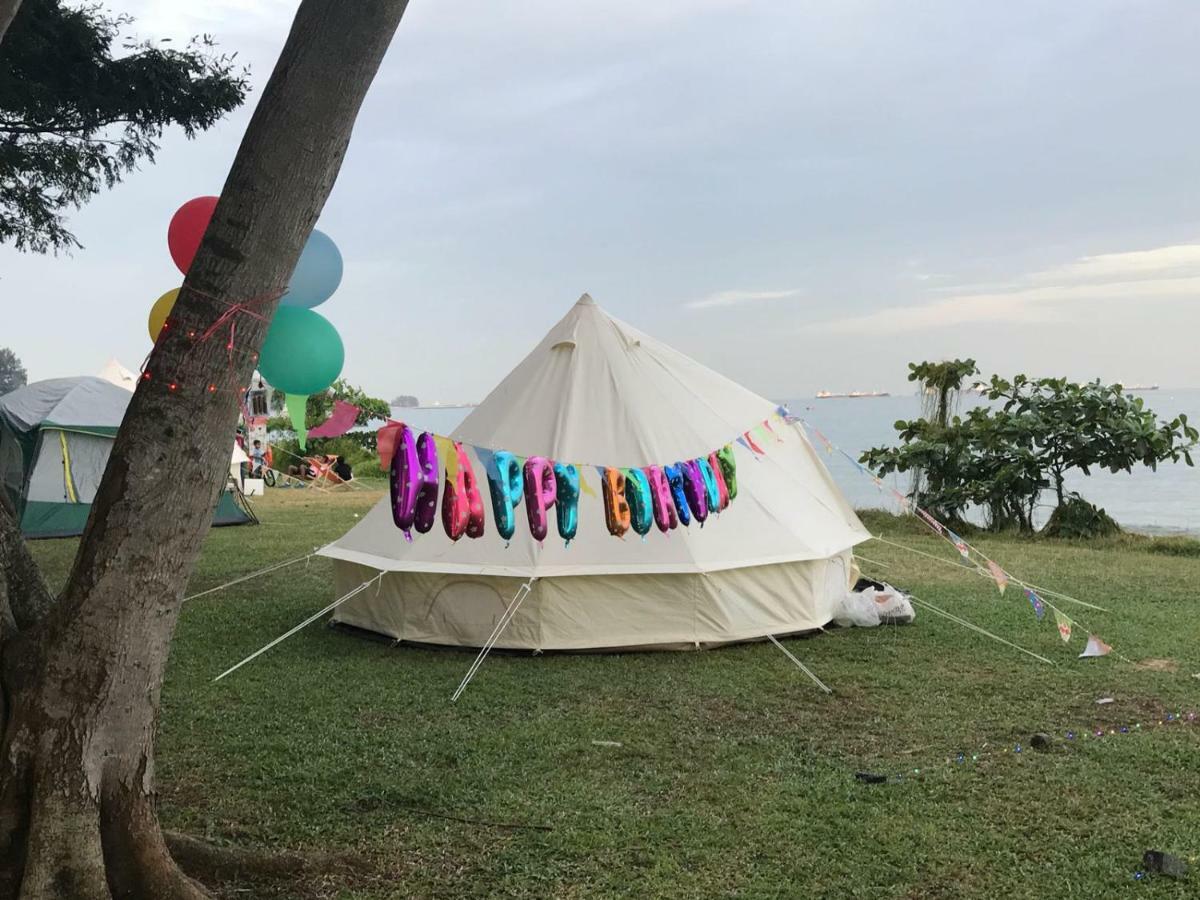 Glamping Kaki - Medium Bell Tent Σιγκαπούρη Εξωτερικό φωτογραφία