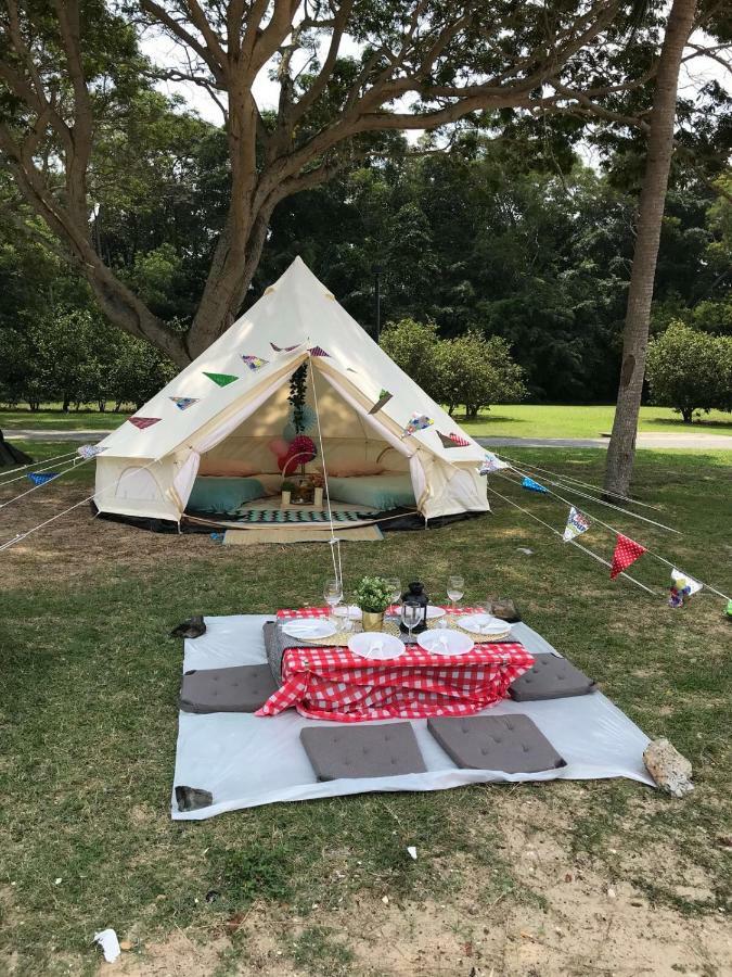 Glamping Kaki - Medium Bell Tent Σιγκαπούρη Εξωτερικό φωτογραφία