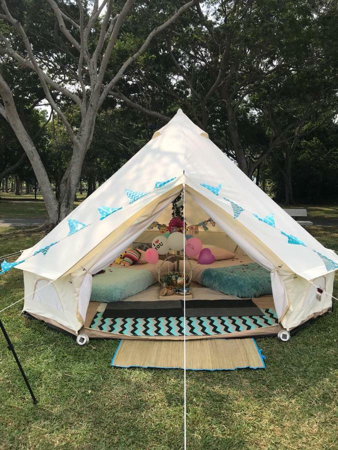 Glamping Kaki - Medium Bell Tent Σιγκαπούρη Εξωτερικό φωτογραφία