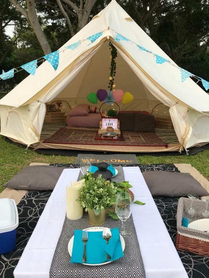 Glamping Kaki - Medium Bell Tent Σιγκαπούρη Εξωτερικό φωτογραφία