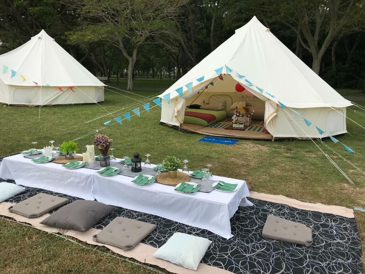 Glamping Kaki - Medium Bell Tent Σιγκαπούρη Εξωτερικό φωτογραφία
