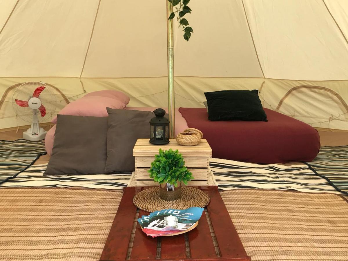 Glamping Kaki - Medium Bell Tent Σιγκαπούρη Εξωτερικό φωτογραφία
